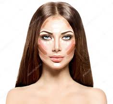 contour makeup images