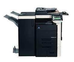 It is able to handle heavy print volume with a monthly duty maximum of 200,000 pages. Konica Minolta Bizhub C550 Printer Driver Download