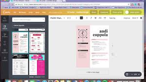 Every cv template contains your optimal cv format, maximizing your chances of success. Where To Find Canva Resume Templates Youtube