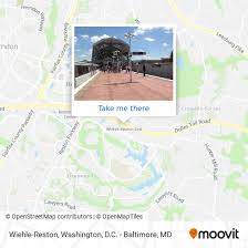 wiehle reston station routes