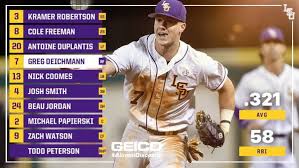 Live Updates Lsu Baseball Faces Off With Northwestern State