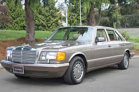 1989 Mercedes Benz 560sel For Sale On Bat Auctions Sold For 25 750 On May 28 2018 Lot 9 894 Bring A Trailer