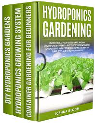 greenhouse and diy hydroponics garden