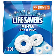 life savers pep o mint breath mints