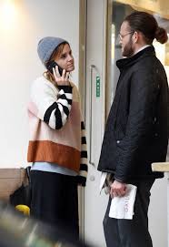 He might have popped the question!!! Emma Watson Kissing Her Boyfriend Leo Robinton 04 24 2020 Celebmafia