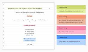Example of a capstone project outline. How To Write A Capstone Project 8 Steps To Success