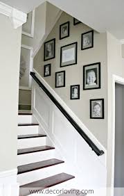 You can also add a little visual interest with a cactus and a bit of wall decor to draw the eye upward. 12 Best Stair Handrail Ideas For Home Interior Stairs