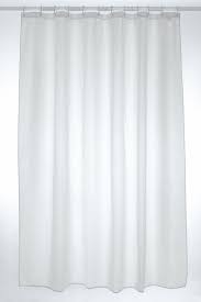 plain polyester shower curtain 180 x