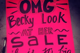 21 Garage Sale Signs That Were Too Sassy For Their Own Good
