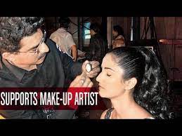 fired by katrina kaif make up artist