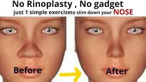 slim down your nose with 1 simple