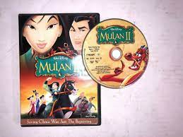 mulan ii dvd 2005 mushu