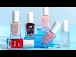 barry m air breathable nail paints