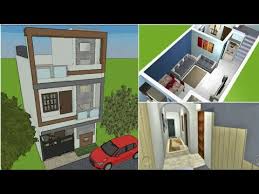 Duplex House Design L 15 X 40 Sq Ft