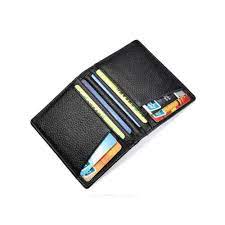 Genuine Leather Business Card Holder