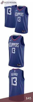 Find basketball jerseys at nike.com. Nba Nike Las Angels Clippers Paul George Jersey 13 1 New With Tags 2 All Order In 2020 Game Day Shirts Nba Shirts Kobe Bryant Michael Jordan