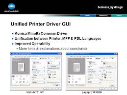 Contact customer care, request a quote, find a sales location and download the latest software and drivers from konica minolta support & downloads. Konica Minolta Bizhub 751 Ppt Video Online Download