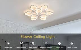 Garwarm Modern Led Ceiling Light 80w