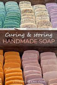 how to cure handmade soap ideas for