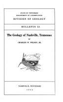The geology of Nashville, Tennessee