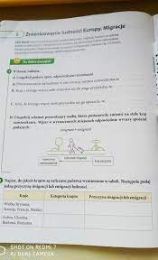 zadanie 1, 2 strona 54 geografia klasa 6 zeszyt ćwiczeń daje 10 pkt​ -  Brainly.pl