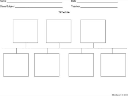 Download Blank Timeline Pdf For Free Tidytemplates