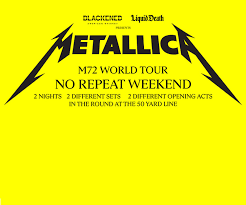 metallica m72 world tour at t stadium