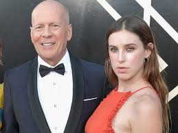 Tallulah willis is the proud daughter of superstars demi moore and bruce willis. Bruce Willis Daughter On Why He S Quarantining Without Wife New York Daily News