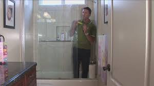 Cleaning Glass Shower Doors Design