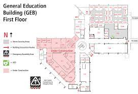 general education building map geb