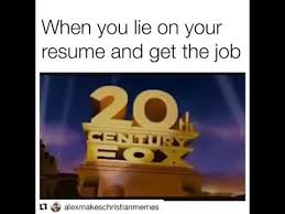Maybe you would like to learn more about one of these? When You Lie On Your Resume Funny 20th Century Youtube