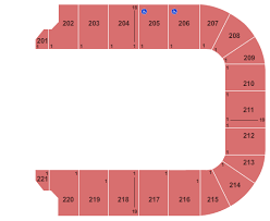 Bancorpsouth Arena Seating Chart Tupelo