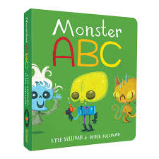 Monster ABC - Portage Bay Goods