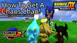 How To Get A Chaos Chao in Sonic Adventure 2 and DX! (Tips, Animal  Locations & More) - YouTube