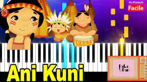 POLO & PAN Ani Kuni - Piano Cover Tutorial Karaoké Lyrics - YouTube