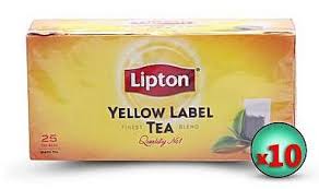 unilever lipton yellow label tea