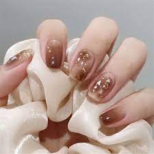 glitter press on nails for nail art