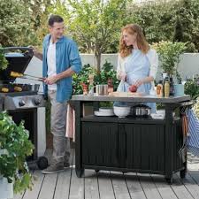Unity Xl Storage Buffet Barbeque Table