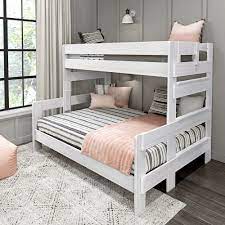 Solid Wood Farmhouse Twin Xl Over Queen