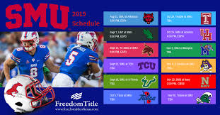 By collegefootballnews.com august 25, 2020 12:11 am. 2019 College Football Schedules Freedom Title