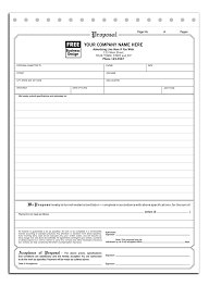 Bid Proposal Form Omfar Mcpgroup Co