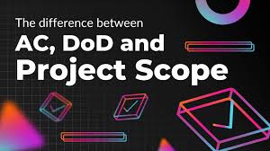 definition of done vs project scope