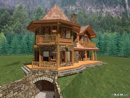 Small House Plan A Storybook Cabin