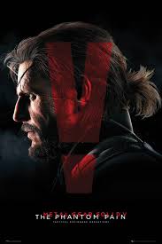 Poster Metal Gear Solid V The Phantom