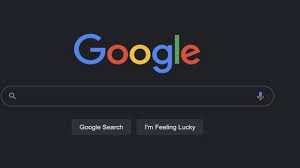 change google search background on