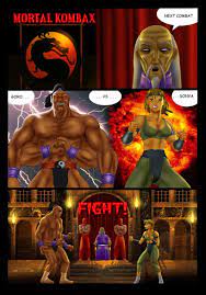 Mortal Kombax (Mortal Kombat) [Nihaotomita] Porn Comic - AllPornComic