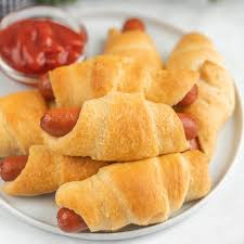 crescent roll pigs in a blanket recipe