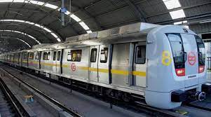 no delhi metro service between these