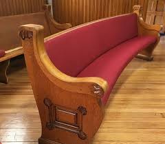 church pew upholstery archives
