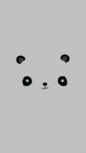 ag16 cute minimal panda il art